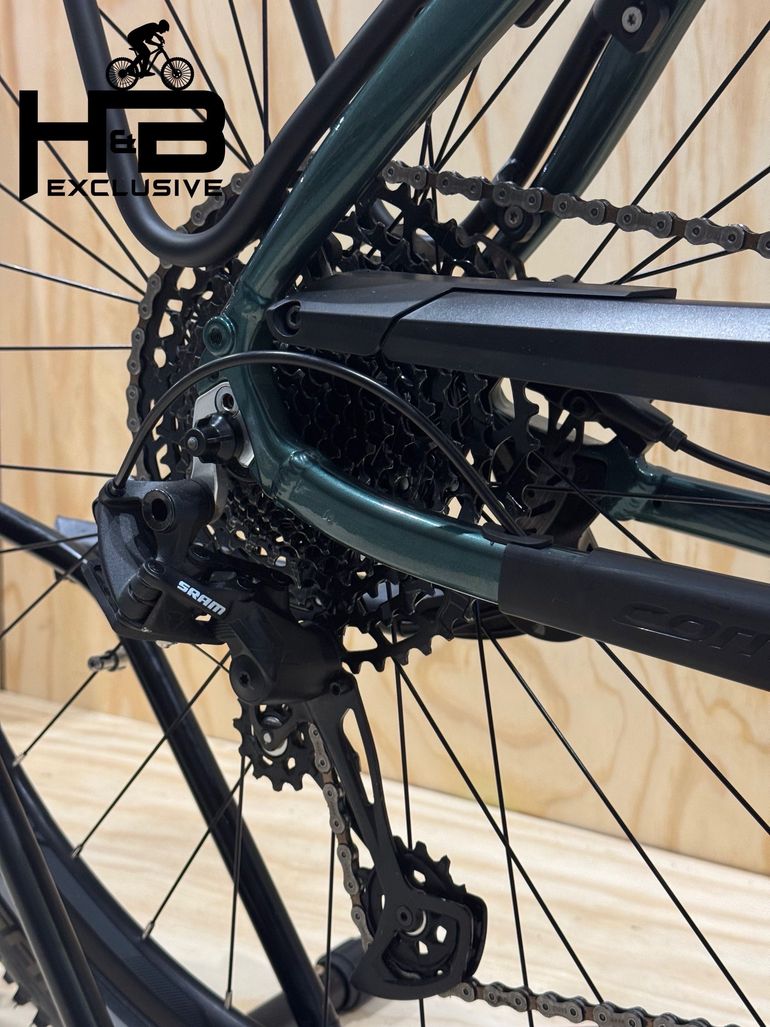 Tweedehands Corratec E-Power MTC 12S Trinity Tube Sram SX 2022 Urban — afbeelding 14 van 15