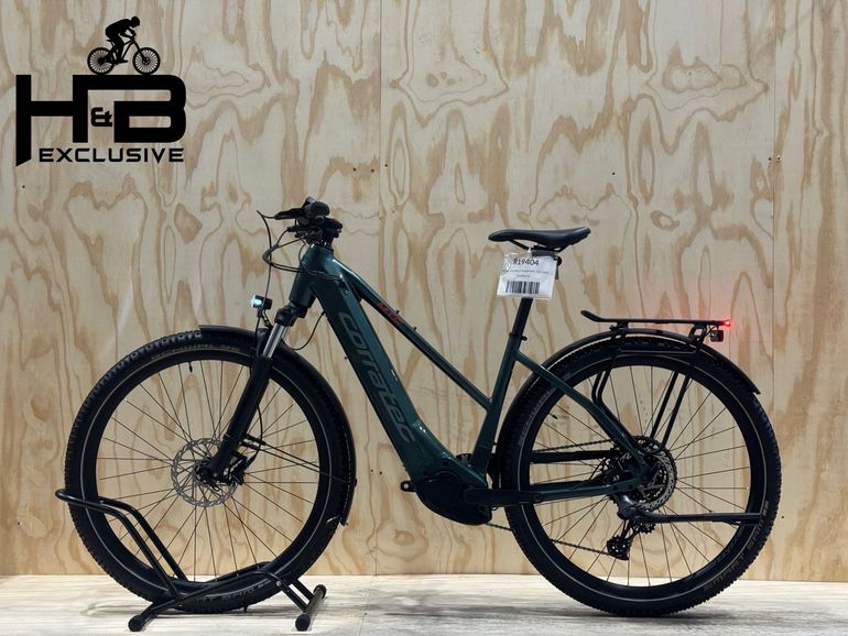 Tweedehands Corratec E-Power MTC 12S Trinity Tube Sram SX 2022 Urban — afbeelding 2 van 15