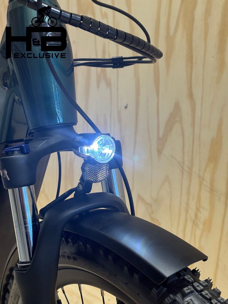 Tweedehands Corratec E-Power MTC 12S Trinity Tube Sram SX 2022 Urban — afbeelding 4 van 15
