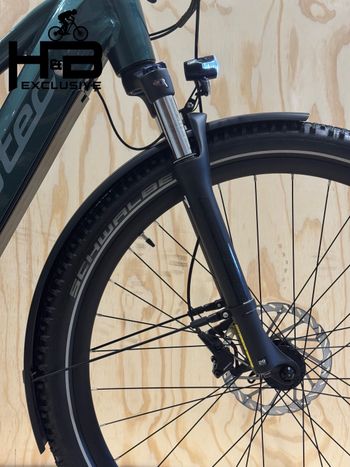 Tweedehands Corratec E-Power MTC 12S Trinity Tube Sram SX 2022 Urban — afbeelding 3 van 15