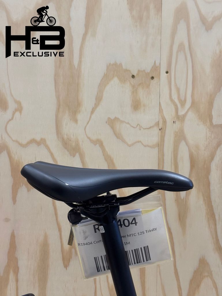 Tweedehands Corratec E-Power MTC 12S Trinity Tube Sram SX 2022 Urban — afbeelding 10 van 15