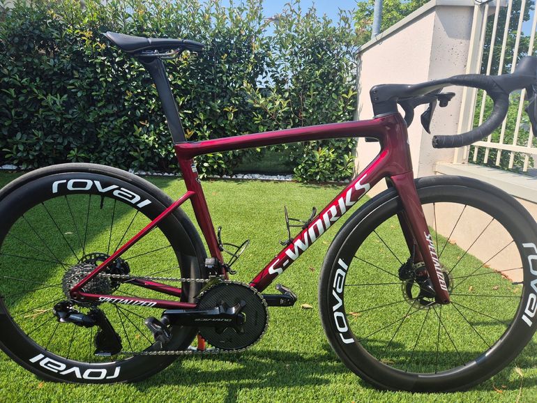Specialized S-Works Tarmac SL8 Frameset Team 2024 Frameset 2024 Road & Gravel d'occasion — image 1 sur 6