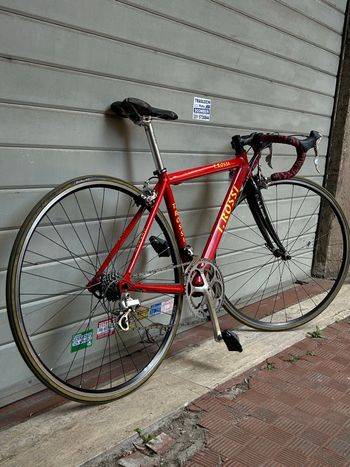 Tullio Rossi Custom Shimano Dura Ace 2000 Corsa & gravel usato
