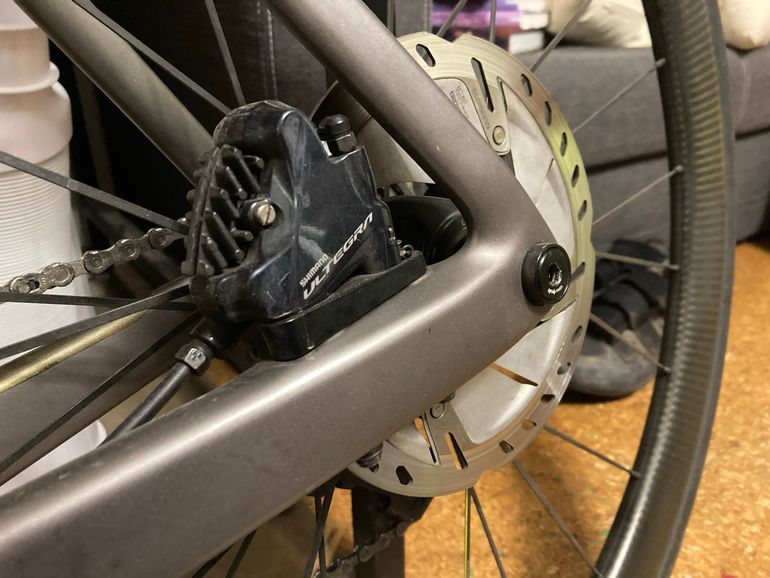 Gebrauchtes Scott Addict RC 15 2022 2022 Road & Gravel, Hellgrau — Bild 15 von 15