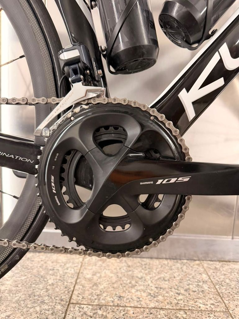Used Kuota Karma Evo Carbon 2014 Road & Gravel, White — image 12 of 14