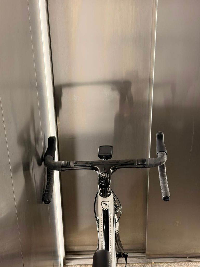 Used Kuota Karma Evo Carbon 2014 Road & Gravel, White — image 11 of 14
