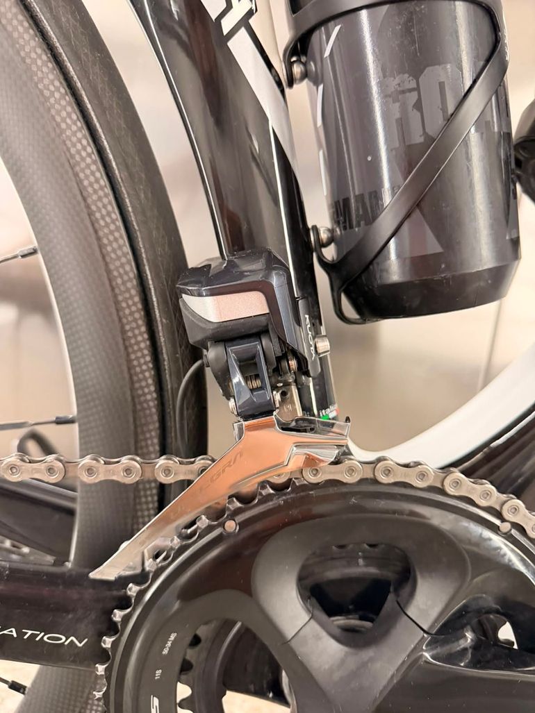 Used Kuota Karma Evo Carbon 2014 Road & Gravel, White — image 8 of 14