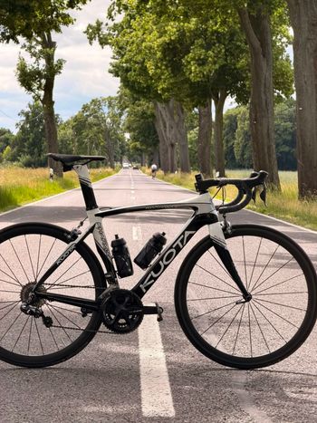 Used Kuota Karma Evo Carbon 2014 Road & Gravel, White — image 13 of 14