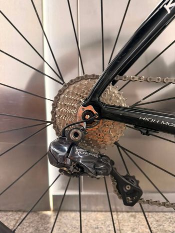 Used Kuota Karma Evo Carbon 2014 Road & Gravel, White — image 5 of 14