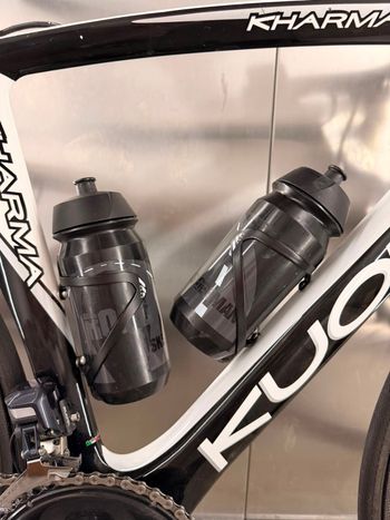 Used Kuota Karma Evo Carbon 2014 Road & Gravel, White — image 10 of 14