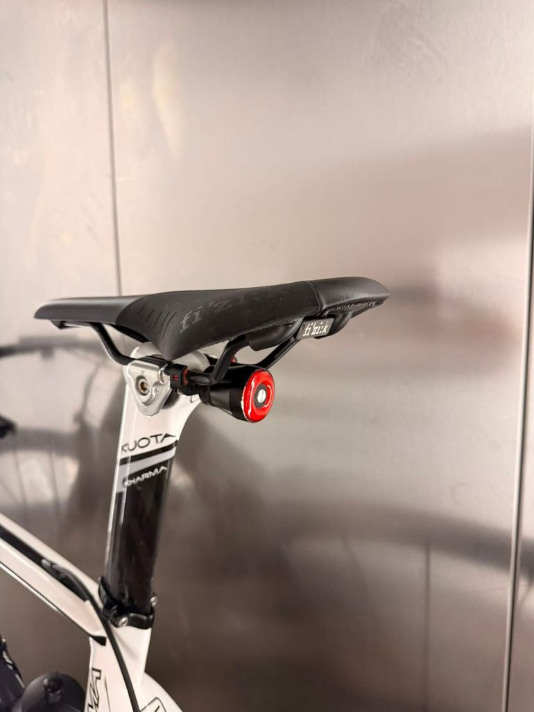 Used Kuota Karma Evo Carbon 2014 Road & Gravel, White — image 6 of 14