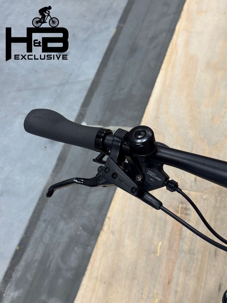 Flyer Goroc X 2.10 Shimano Deore 2022 Mountainbike de segunda mano, Gris claro — imagen 5 de 17