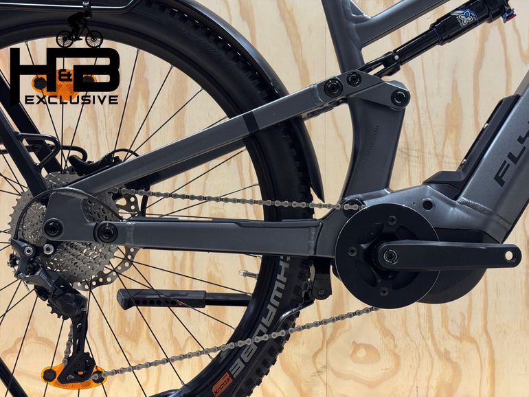 Flyer Goroc X 2.10 Shimano Deore 2022 Mountainbike de segunda mano, Gris claro — imagen 15 de 17