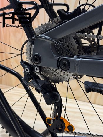 Flyer Goroc X 2.10 Shimano Deore 2022 Mountainbike de segunda mano, Gris claro — imagen 16 de 17