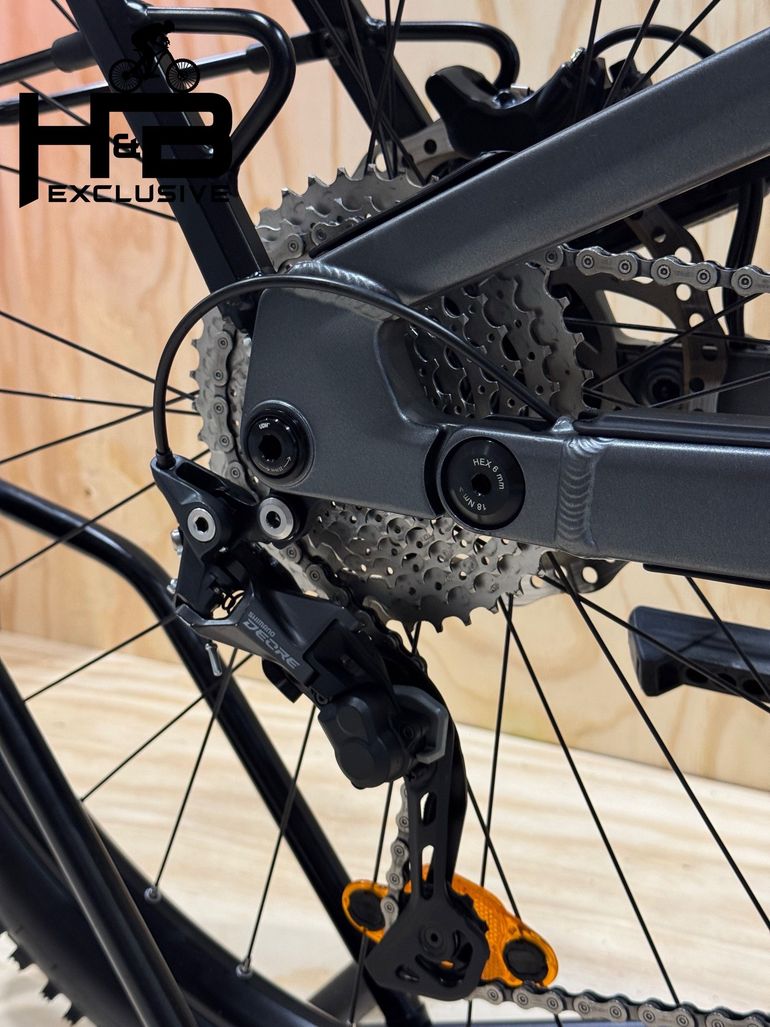 Flyer Goroc X 2.10 Shimano Deore 2022 Mountainbike de segunda mano, Gris claro — imagen 16 de 17