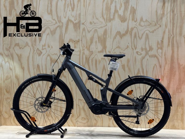 Flyer Goroc X 2.10 Shimano Deore 2022 Mountainbike de segunda mano, Gris claro — imagen 2 de 17