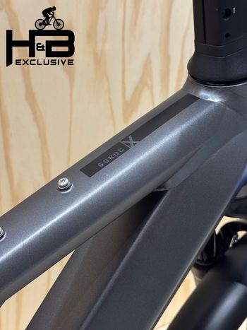 Flyer Goroc X 2.10 Shimano Deore 2022 Mountainbike de segunda mano, Gris claro — imagen 10 de 17