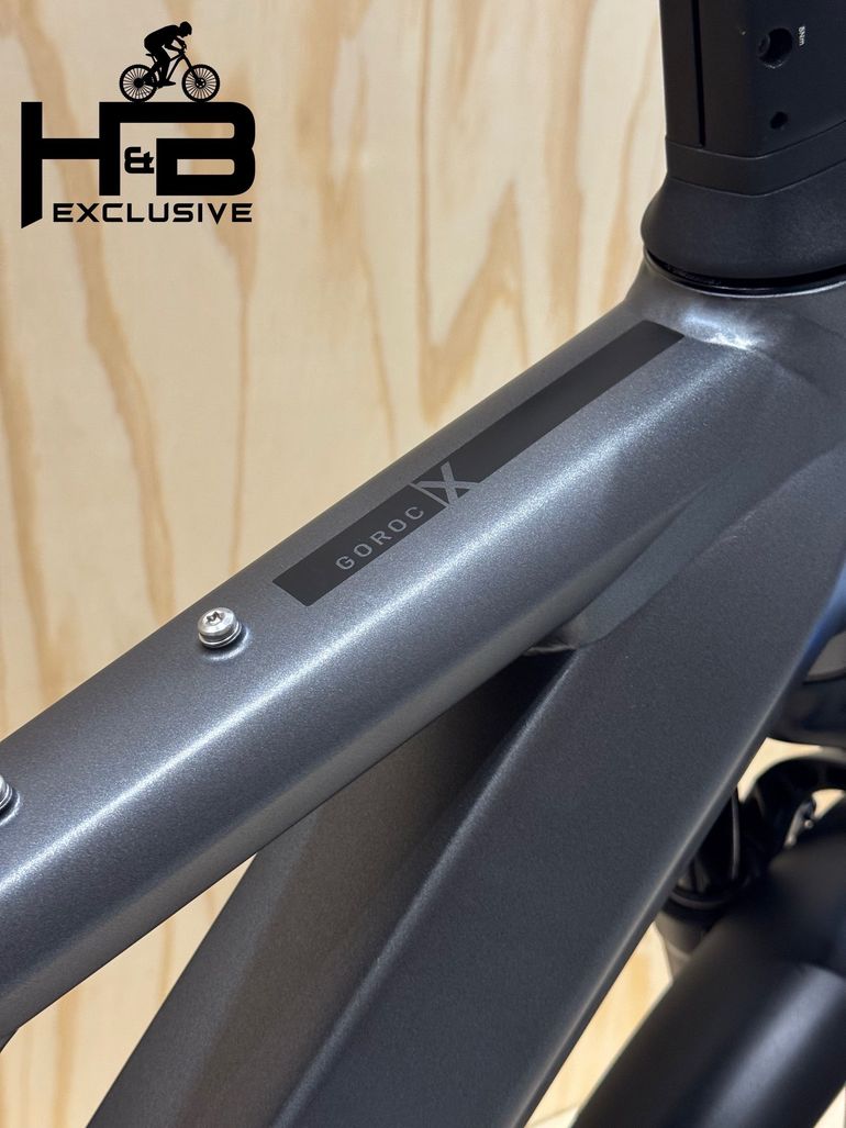 Flyer Goroc X 2.10 Shimano Deore 2022 Mountainbike de segunda mano, Gris claro — imagen 10 de 17