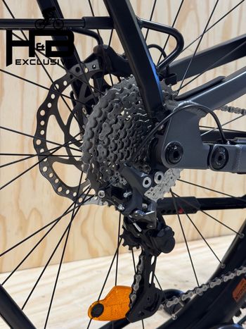 Flyer Goroc X 2.10 Shimano Deore 2022 Mountainbike de segunda mano, Gris claro — imagen 17 de 17