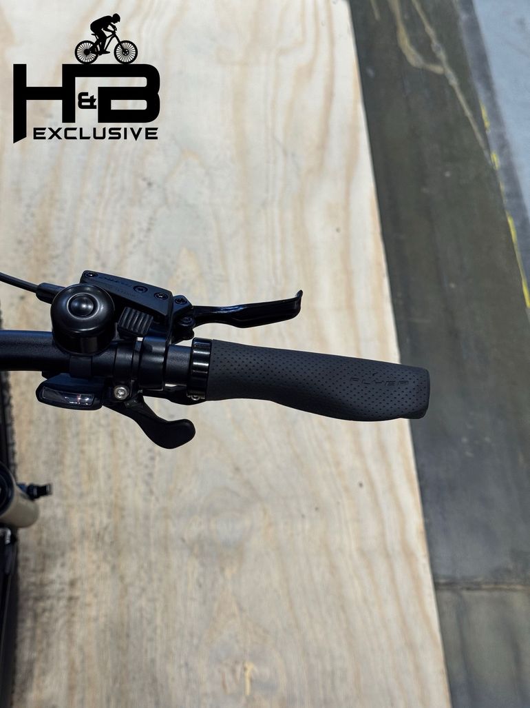 Flyer Goroc X 2.10 Shimano Deore 2022 Mountainbike de segunda mano, Gris claro — imagen 7 de 17