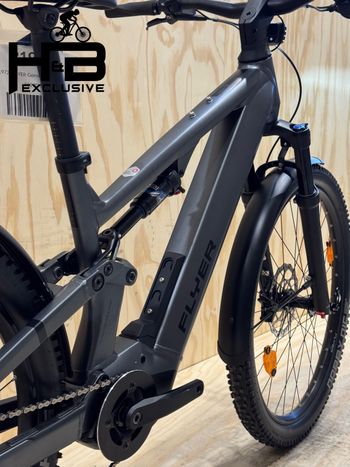 Flyer Goroc X 2.10 Shimano Deore 2022 Mountainbike de segunda mano, Gris claro — imagen 14 de 17