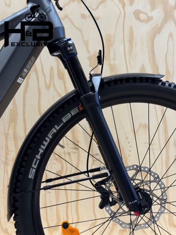 Flyer Goroc X 2.10 Shimano Deore 2022 Mountainbike de segunda mano, Gris claro — imagen 3 de 17