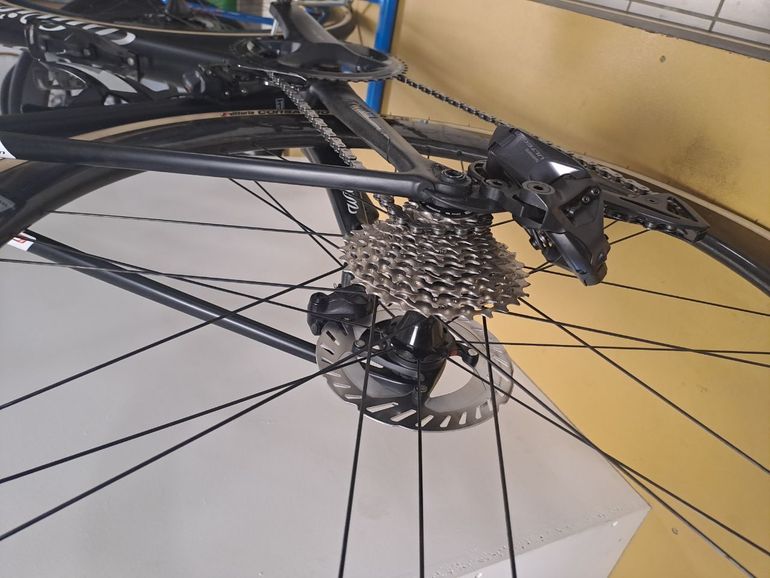 Used Wilier 0 SLR SHIMANO ULTEGRA DI2 R8070 2021 2021 Road & Gravel, Black — image 4 of 7