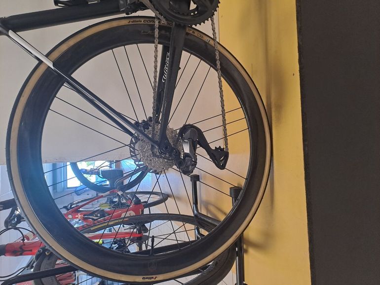 Used Wilier 0 SLR SHIMANO ULTEGRA DI2 R8070 2021 2021 Road & Gravel, Black — image 3 of 7