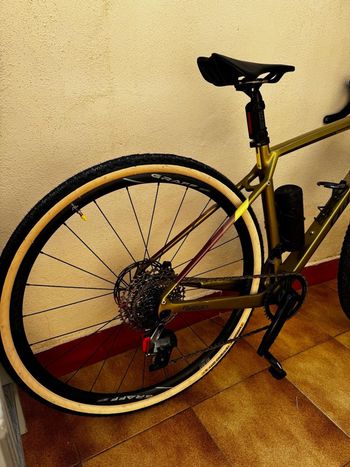 Willier Custom SRAM Rival eTap AXS 2024 Road & Gravel de segunda mano, Naranja — imagen 3 de 4