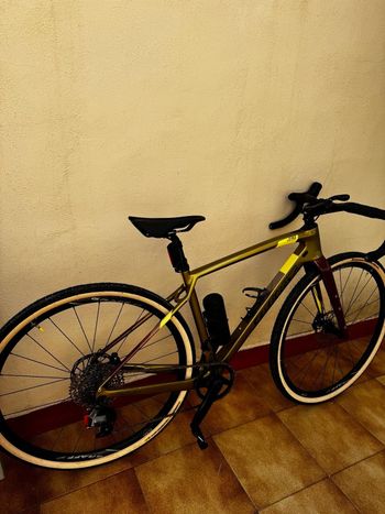 Willier Custom SRAM Rival eTap AXS 2024 Road & Gravel de segunda mano, Naranja — imagen 4 de 4