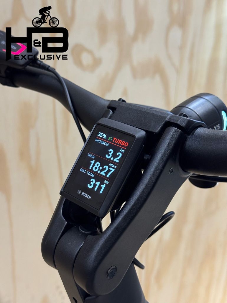 Tweedehands Bergamont E-Horizon Premium Pro Belt Enviolo 2024 Urban — afbeelding 9 van 14