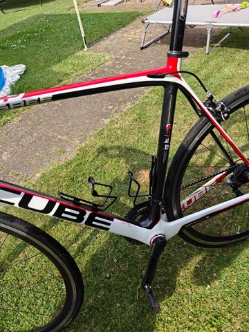 Used CUBE Agree Shimano Ultegra 2011 Road & Gravel, Red — image 2 of 9