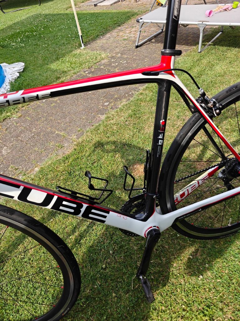 Tweedehands CUBE Agree Shimano Ultegra 2011 Road & Gravel — afbeelding 2 van 9