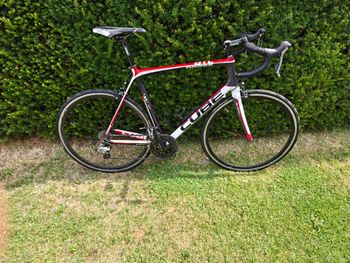 Tweedehands CUBE Agree Shimano Ultegra 2011 Racefiets & gravel