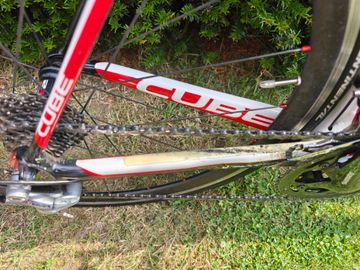 Used CUBE Agree Shimano Ultegra 2011 Road & Gravel, Red — image 7 of 9