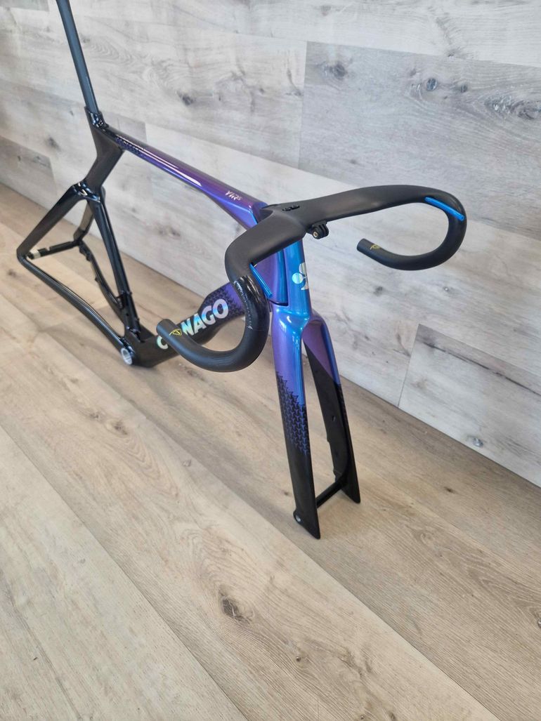 Used Colnago FRAME COLNAGO Y1RS COLORE BLU YSBO Frameset 2026 Road & Gravel, Blue — image 2 of 6