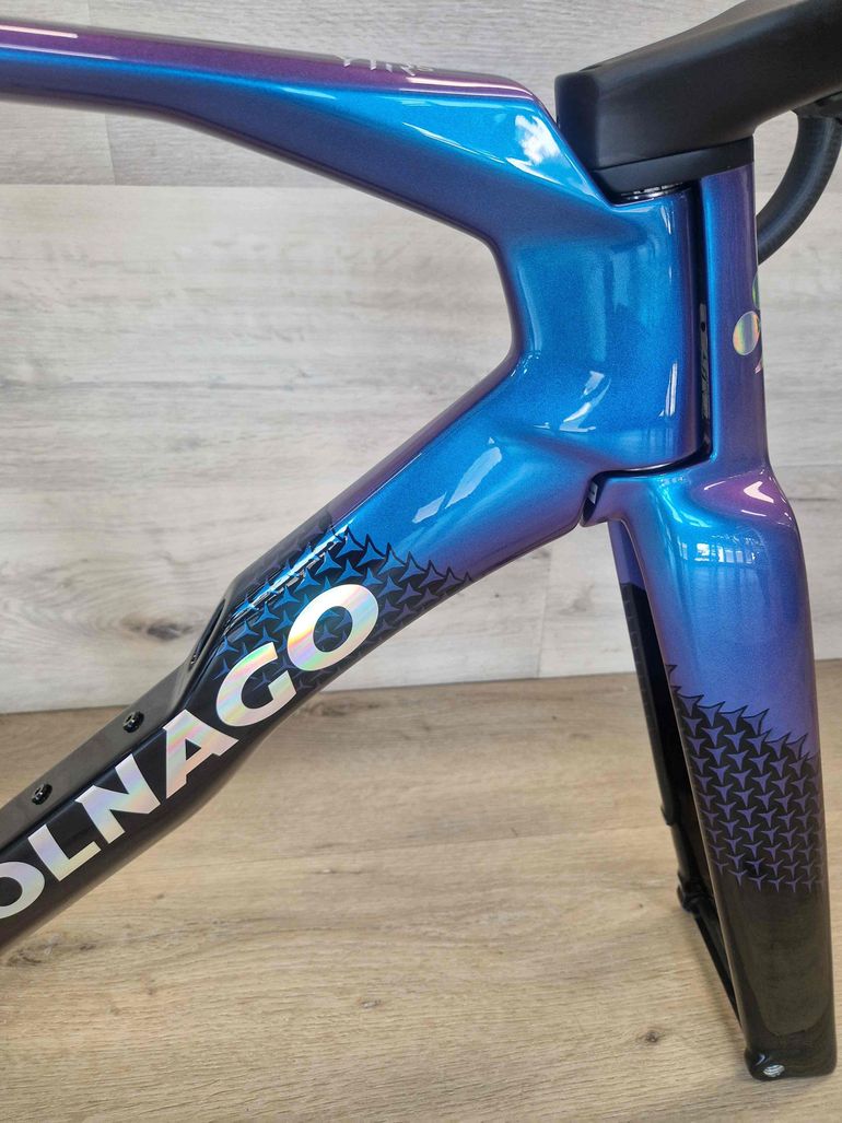 Used Colnago FRAME COLNAGO Y1RS COLORE BLU YSBO Frameset 2026 Road & Gravel, Blue — image 4 of 6