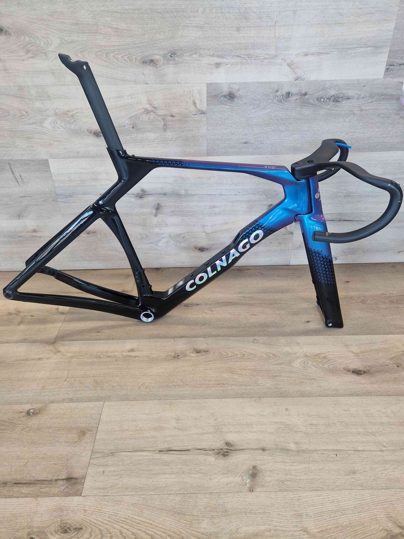 Used Colnago FRAME COLNAGO Y1RS COLORE BLU YSBO Frameset 2026 Road & Gravel