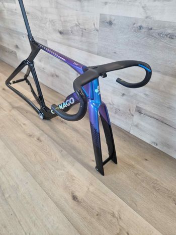 Used Colnago FRAME COLNAGO Y1RS COLORE BLU YSBO Frameset 2026 Road & Gravel, Blue — image 2 of 6