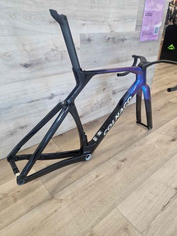 Used Colnago FRAME COLNAGO Y1RS COLORE BLU YSBO Frameset 2026 Road & Gravel, Blue — image 3 of 6