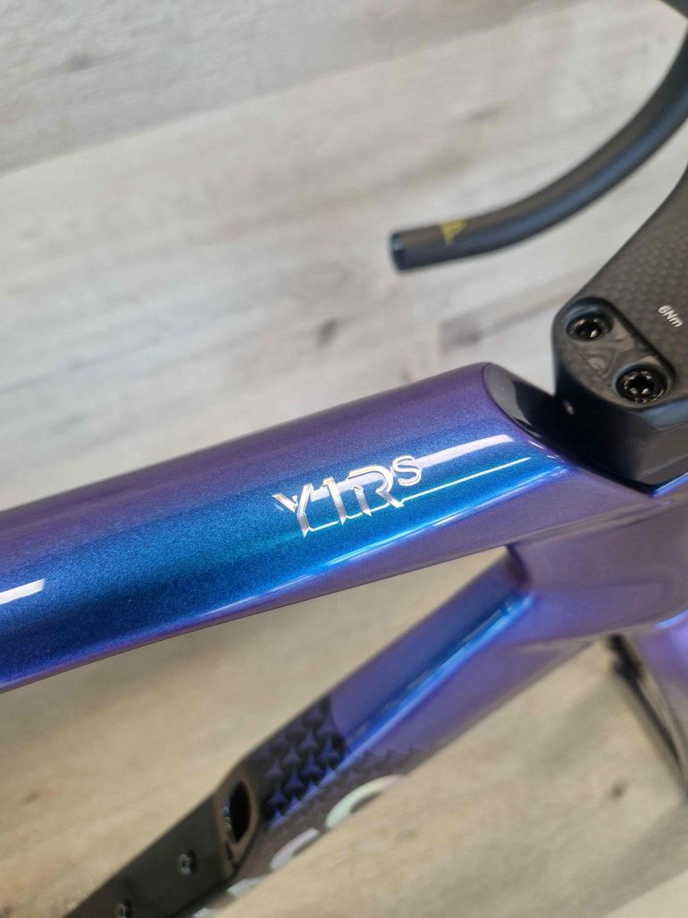 Used Colnago FRAME COLNAGO Y1RS COLORE BLU YSBO Frameset 2026 Road & Gravel, Blue — image 6 of 6