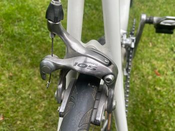 Gebrauchtes NO NAME Custom Shimano 105 Urban, Hellgrau — Bild 7 von 9