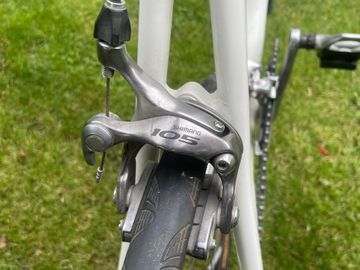 Gebrauchtes NO NAME Custom Shimano 105 Urban, Hellgrau — Bild 7 von 9