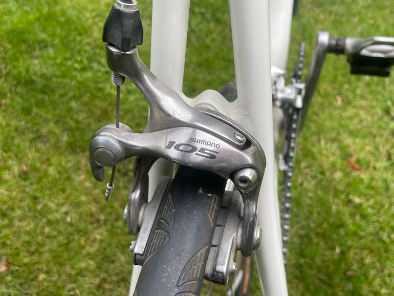 Gebrauchtes NO NAME Custom Shimano 105 Urban, Hellgrau — Bild 7 von 9