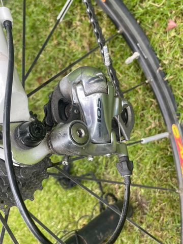 Gebrauchtes NO NAME Custom Shimano 105 Urban, Hellgrau — Bild 3 von 9
