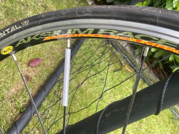 Gebrauchtes NO NAME Custom Shimano 105 Urban, Hellgrau — Bild 4 von 9