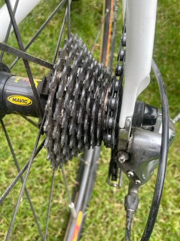 Gebrauchtes NO NAME Custom Shimano 105 Urban, Hellgrau — Bild 9 von 9