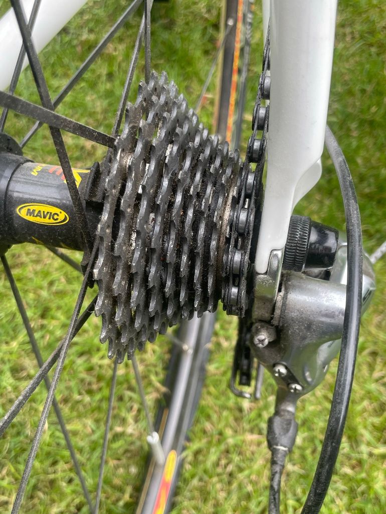 Gebrauchtes NO NAME Custom Shimano 105 Urban, Hellgrau — Bild 9 von 9