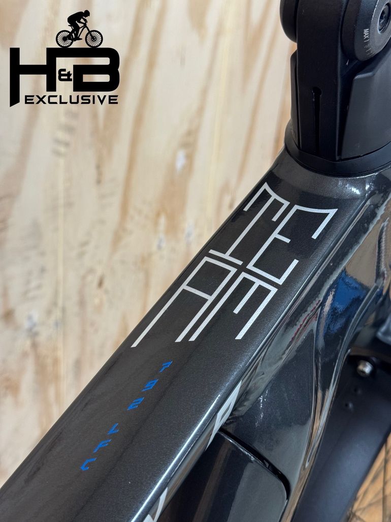 KTM Macina 792 LFC Shimano Deore 2023 Mountainbike de segunda mano, Gris claro — imagen 4 de 15