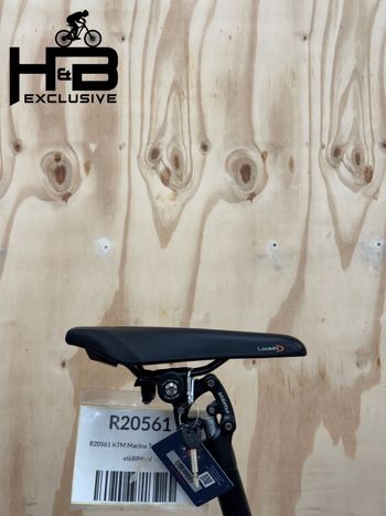 KTM Macina 792 LFC Shimano Deore 2023 Mountainbike de segunda mano, Gris claro — imagen 9 de 15